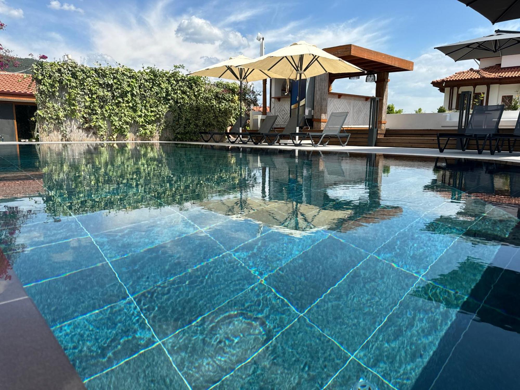 Tomsan Villas Akyaka Akyaka  Luaran gambar