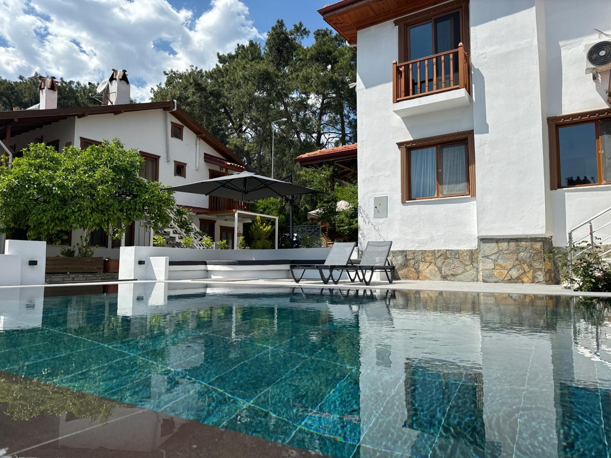 Tomsan Villas Akyaka Akyaka  Luaran gambar