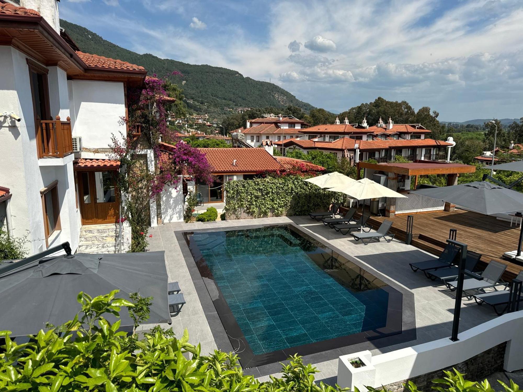 Tomsan Villas Akyaka Akyaka  Luaran gambar