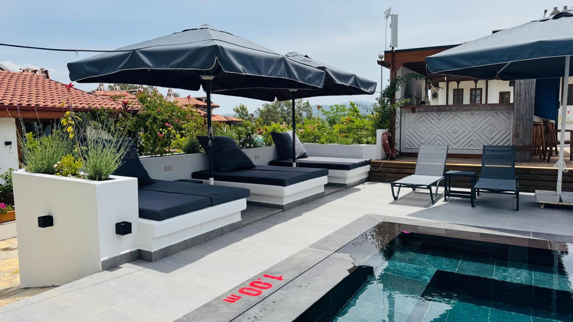 Tomsan Villas Akyaka Akyaka  Luaran gambar